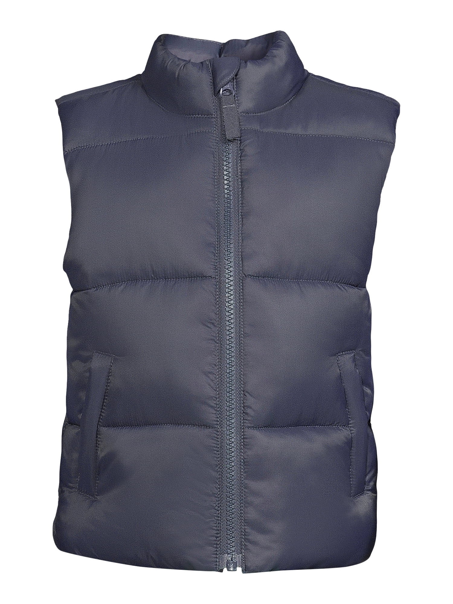 Wonder Nation Toddler Puffer Vest, Sizes 12M-5T