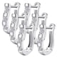 thumbnail image 1 of Pendientes de Dama HorseShoe01 3Pzas Herradura Plata Metal/Circón., 1 of 2