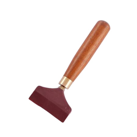 Wiper Tea Scraping Tool Squeegee Wooden Accs Simple Using Durable Tray Cleaning Tool Tea Leaf Brush for Household Ceremony Short Handle B