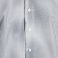 thumbnail image 3 of KIGILI Long Sleeve Slim Fit Striped Men Shirt, S to XL | L - MEDIUM LACQUER, 3 of 5