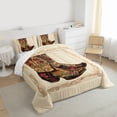 thumbnail image 3 of Homewish Rustic Southwest Cowboys Full Size Comforter Sets,Western Tribal Bedding Comforter Set,Country Farmhouse Lodge Bedding Sets Fotr Boys Teens,Super Cozy Room Decor Reversible,3 Pieces, 3 of 8