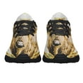 thumbnail image 5 of Highland Cattle Highland Cow Sunflowers Shoes Sneakers Black Size 11.5, 5 of 7