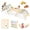 Rainbow, variant on 9-in-1 Toddler Climbing Gym – Montessori Pikler Set with Arch, Ramp & Ladder, Foldable Wooden Triangle Climber with Rounded Edges for Safe Active Play