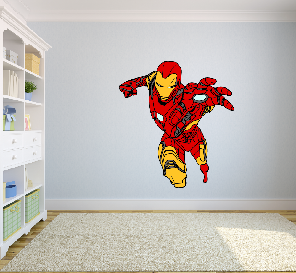 cartoon character wall decals