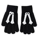 thumbnail image 5 of Guantes de aislamiento térmico para pantalla táctil informales con ojos de muñeca 3D perfecl adultos y niños Negro, 5 of 8