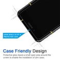 thumbnail image 3 of 2 En 1 Xiaomi Redmi Note 7 8 Pro 12C A1 A1 + A2 A2 + 10 2022 10C 10A 9 9A 9C 9T 8 8A 7 7A Transparente Vidrio Templado Protector De Pantalla Película Protectora De Lente, 3 of 4