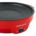 thumbnail image 4 of Comal Eléctrico Multiusos PHILCO 700w 602 Color Rojo, 4 of 4