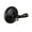 Vintage Bronze, variant on Sure-Loc VT-RH1 FBL Ventura Double Hook Robe Hook - Black