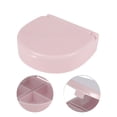 thumbnail image 3 of Unique Bargains 1 Pc 4 Grids Single Layer Pill Case Portable for Travel, 3 of 6