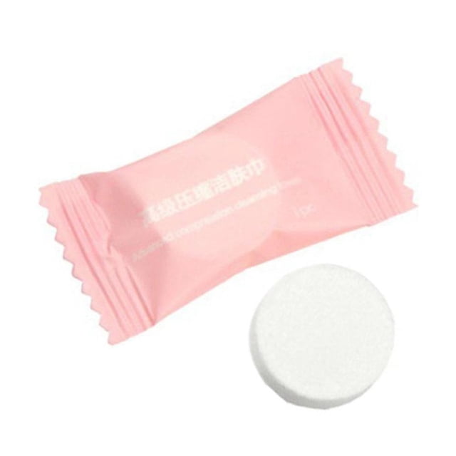 Daily Mix Store 1 Pc Mini Compressed Towel Disposable Capsules Towels Care H7X5 Tabl Face