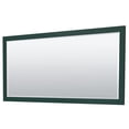 thumbnail image 5 of Wyndham Collection Miranda 84" Metal Double Bathroom Vanity in Green/Black, 5 of 7