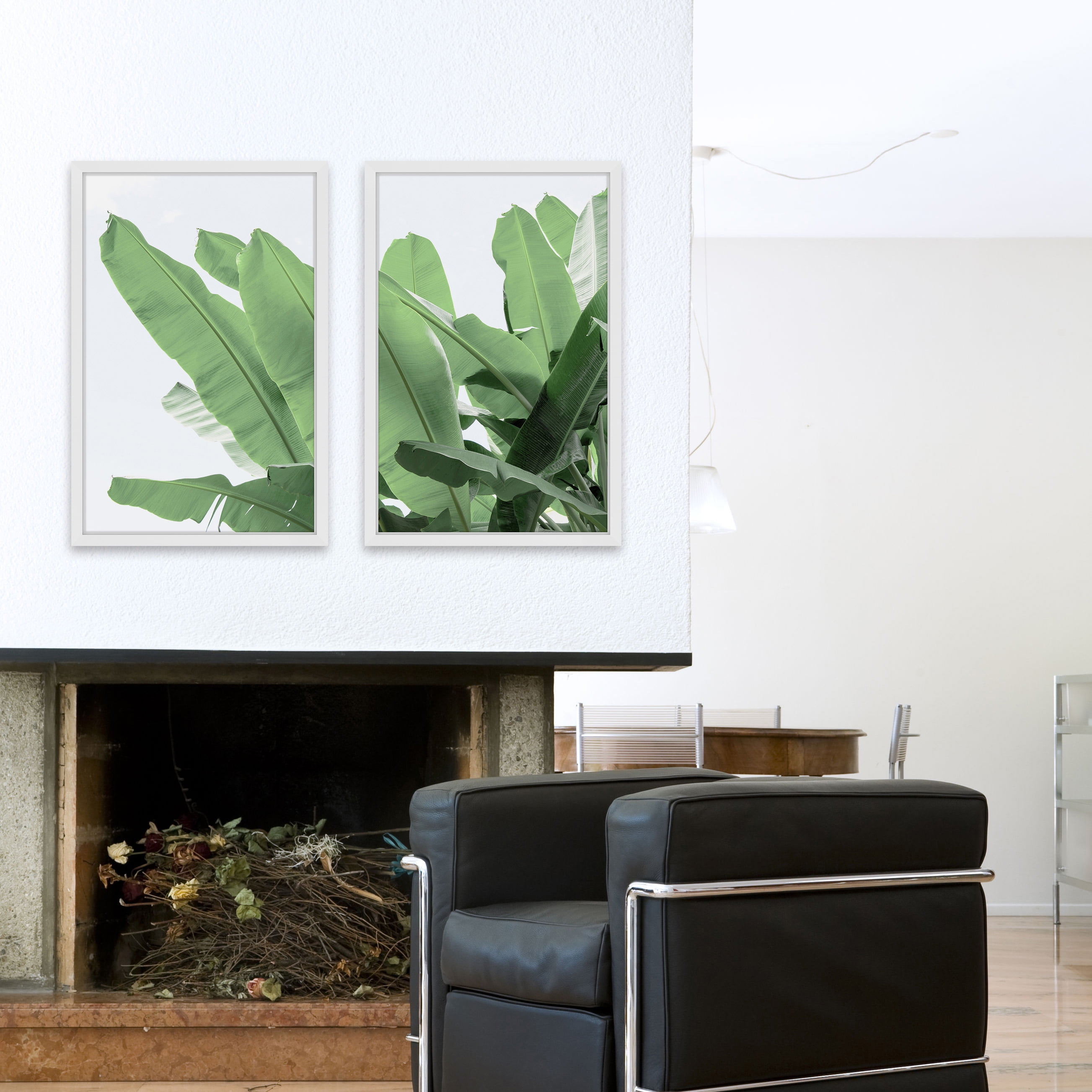 Palm Bay Diptych