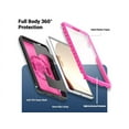 thumbnail image 2 of Case for Samsung Galaxy Tab A9 8.7 Inch 2023 Model SM-X110/X115/X117 Shockproof Protective Cover with Screen Protector Kickstand Hand/Shoulder Strap Pen Holder, 2 of 7