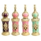 thumbnail image 3 of Frasco de perfume para mujer de 12 ml, estilo oriental, retro, de cristal antiguo, con diseño de flor de vid, vacío, para aceite esencial, decoración de boda (dorado y rosado)., 3 of 7