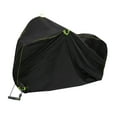 thumbnail image 2 of DYNWAVECA Housse de Vélo Protection Solaire Housse Anti-Poussière Portable avec Trou de Verrouillage Imperméable 209x97x120cm, 2 of 9