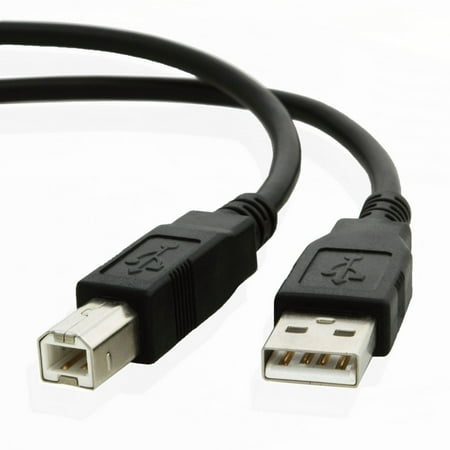 USB Cable for Brother PC Connectable Labeling System PT-2730 Computer Data Link Interface Line (6 Feet) (Best Cable Labeling System)