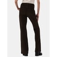 thumbnail image 3 of No Boundaries Mid Rise Porkchop Flare Pants, Sizes 00-18, Women's, 3 of 6