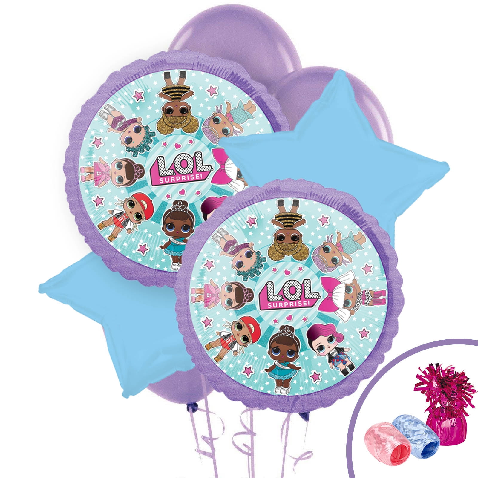 LOL Surprise Balloon Bouquet