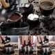 thumbnail image 5 of Moyic Nivelador de café Portafiltro de 58 mm Distribuidor de café Tamper de nivelación de polvo inoxidable Juegos de servir café y té Moyic HA007156-00B, 5 of 6