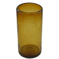 thumbnail image 1 of Vaso Alto Ámbar, 1 of 1