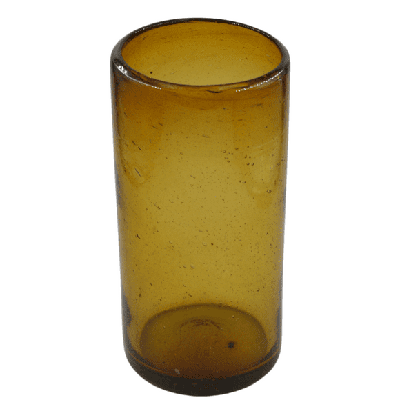 Vaso Alto Ámbar