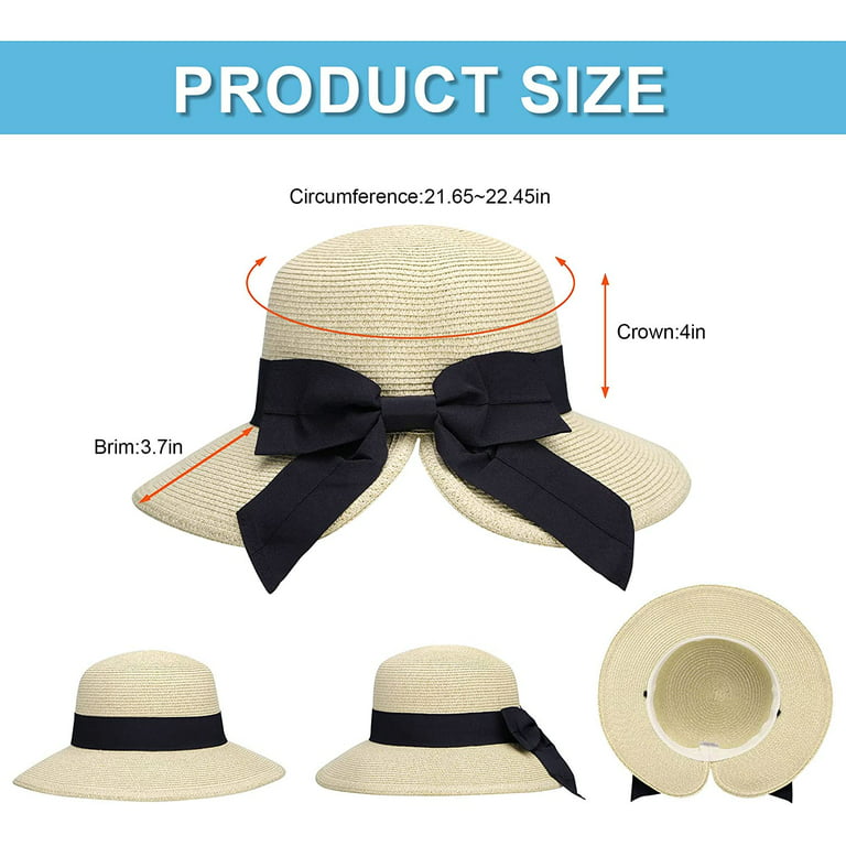 UPF 50+ Solano Sun Hat for Women - Highest Rated Sun Protective Hat with  Wide Brim and Lanyard - UV Protection Natural Beige, Natural Beige, 0-8