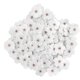 thumbnail image 2 of 100Pcs Embroidery Cloth Stickers Plum Pattern Iron Patches DIY Backpack Clothing Accessories, 2 of 5