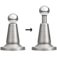 thumbnail image 5 of Topes de puerta magnéticos innovadores, tecnología de absorción de impactos hidráulica para un funcionamiento silencioso, montaje en pared, incluye guía de instalación y hardware para una fácil, 5 of 5