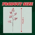thumbnail image 2 of BESTSKY Faux Flowers,Bendable Red Berries Fake Berries,Adjustable Festive Branch Flowers for Decoration,Style1, 2 of 7