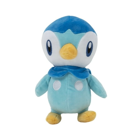POKEMON - 8 inch Piplup Plush Toy