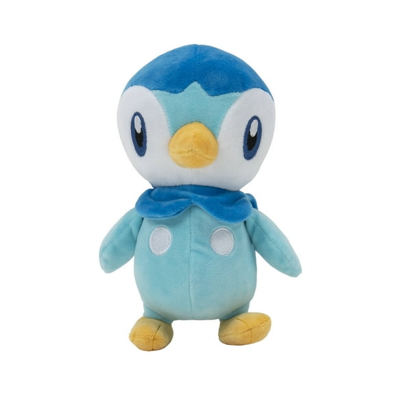POKEMON - 8 inch Piplup Plush Toy