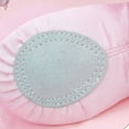 thumbnail image 4 of 6-7 Years Clearance Sale Ballet Shoes for Girls Toddler Ballet Slippers Soft Canvas Boys Dance Shoes for Toddler/Little Kid/Big Kid Pink A, 4 of 6