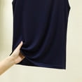 thumbnail image 5 of HBYJLZYG Women's Loose Fit Tank Top with Side Slits and Wide Straps, Soft Crew Neck Relaxed Fit Lightweight Summer Casual Sleeveless Basic Top, 5 of 5
