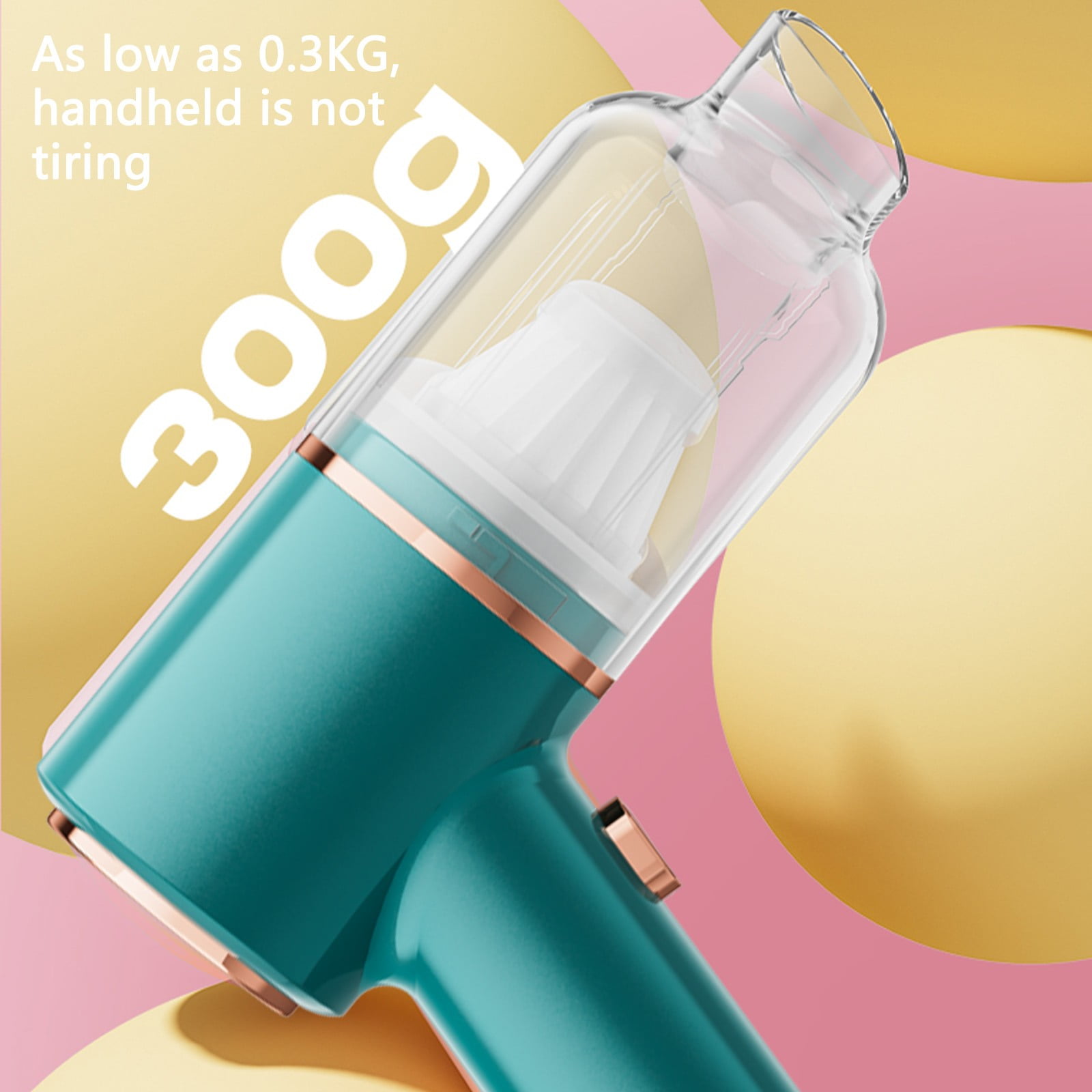 Handheld Car Vacuum Cleaner, Powerful Suction Mini Vacuum, Portable Wireless Car Cleaner, Multi-Purpose Wet And Dry Vacuum, High Suction Motor, Easy To Clean Corners And Crevices