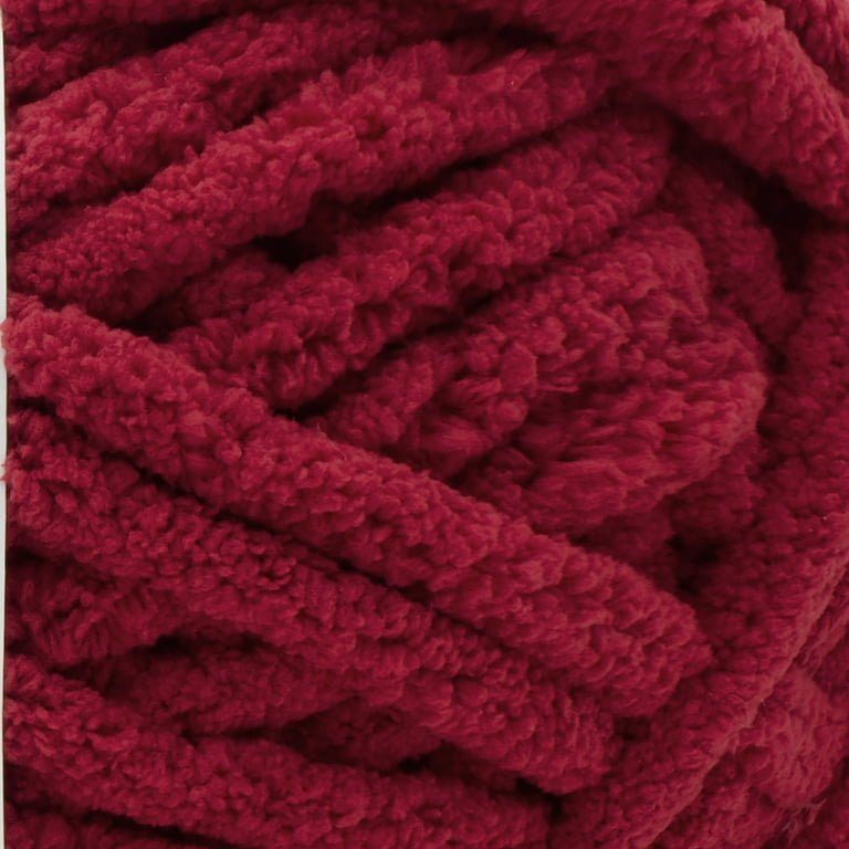 Bernat Blanket Extra Velveteal Jumbo 7 Yarn Polyester 10.5 Oz 