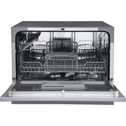 Edgestar DWP63BL 21-5/8 Wide 6 Place Setting Countertop Dishwasher - Black
