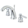 thumbnail image 1 of Kingston Brass KB8981DL Robinet de Lavabo à Large Diffusion 8 Po., Chrome Poli, 1 of 1