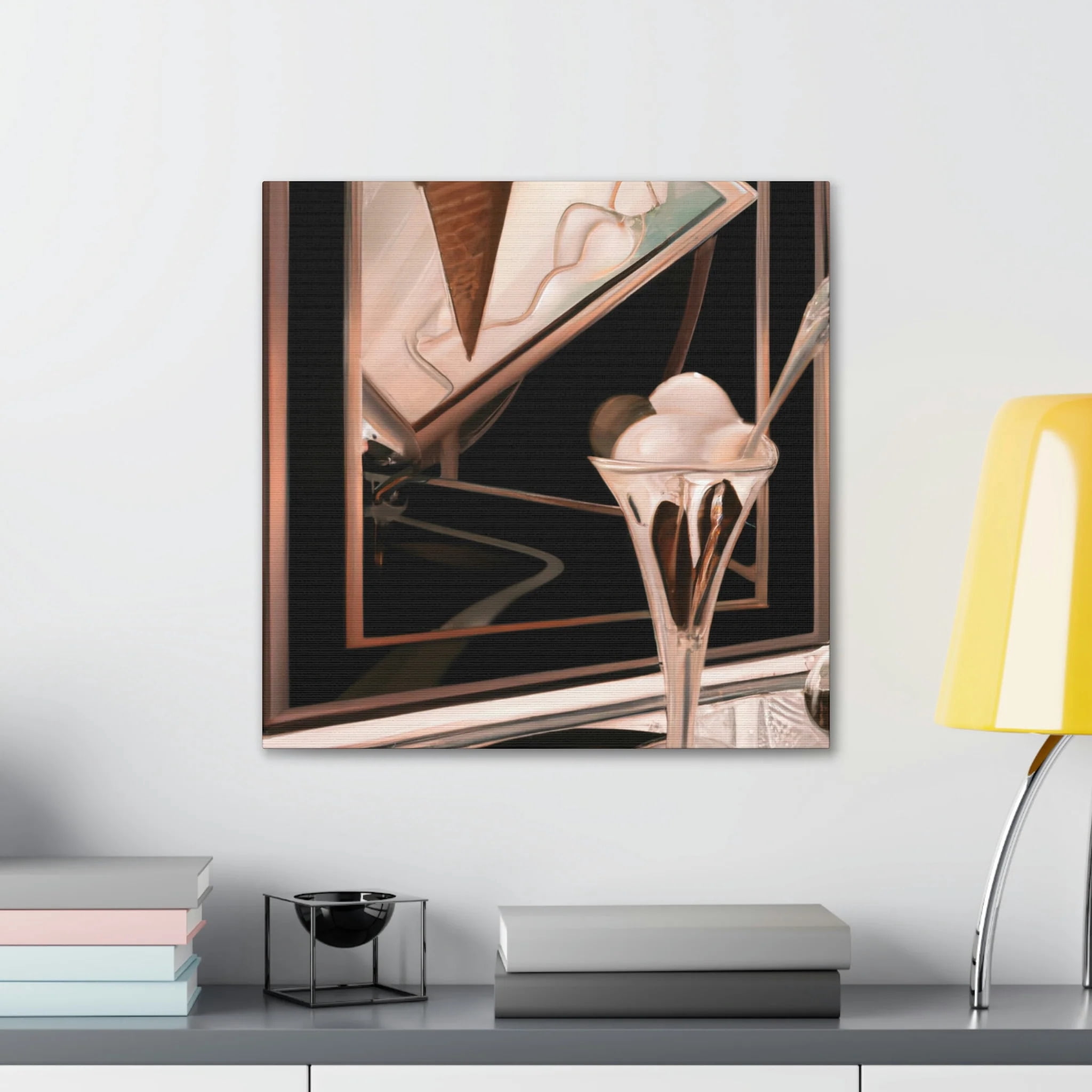 Ice Cream Delight Deco. - Canvas