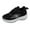 Black, variant on XIMIN Women's Hands Free Slip-ins Ultra Flex Walking Shoes with Arch Support Orthotic Sneakers for Plantar Fasciitis Heel and Foot Pain Relief Tennis Sneaker