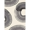 thumbnail image 3 of 1x Studio 14x18 Black Modern Framed Museum Art Print Titled - Rings Of Life, 3 of 5