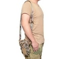 thumbnail image 3 of Water Bottle Pouch, Molle Hydration Carrier Mobile Phone Bag With Extra Accessory Pouch And Detachable Shoulder Strap,outdoor Multifunctional Bag For Climbing Hunting Fishing Adventure, 3 of 10