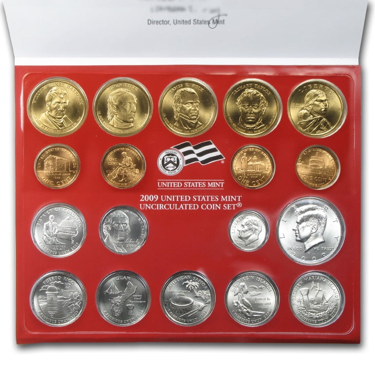 2009 U.S. Mint Set - Walmart.com