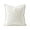 White, variant on Throw Pillow Cover, Edged Short Plush Cross Coarse Needle Knit Thickened Soft Solid Color Cushion Case for Couch Home Sofa Decor Without Insert, Khaki