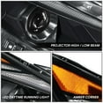 thumbnail image 3 of DNA Motoring For 2021-2022 Hyundai Elantra Passenger Right Side LED DRL Projector Headlight Lamp, 3 of 6