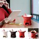 thumbnail image 1 of Taza para Helado, Diseño Chocolate de Cerámica, Uso Multifuncional para Helado y Hot Pot, Decoración Elegante para Hogar, Perfecta para Reuniones, Capacidad de 300 Ml, Tamaño de 15 X 12,2 Cm, 1 of 7
