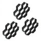 thumbnail image 1 of 3X Molde de Pavimentadora de Concreto para Fbricar DIY Piedra de Paseo de Patio Molde Reutilizable para Fabricar Patio 30 x 30 cm, 1 of 5