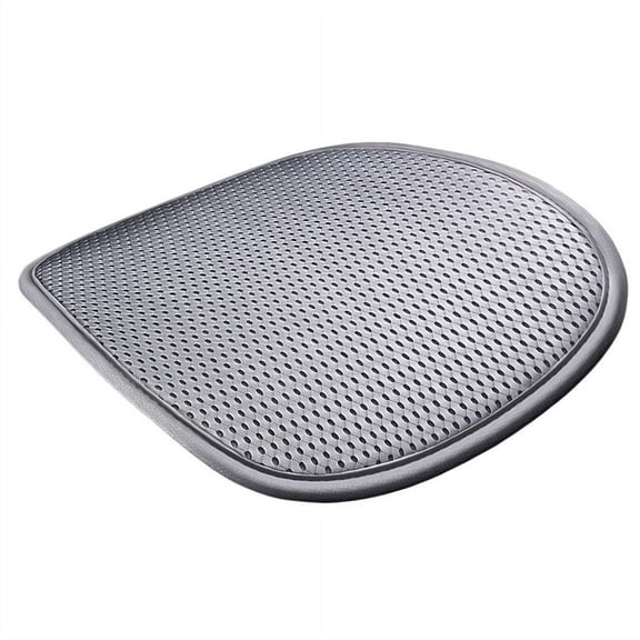 Honeycomb Car Seat Cushion, Single Piece Summer Cooling Pad, Sandwich Mesh Breathable & Ergonomic Support