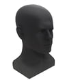 thumbnail image 6 of Male Mannequin Professional Manikin for Display Wigs Hats Headphone Display Stand ( Black), 6 of 6