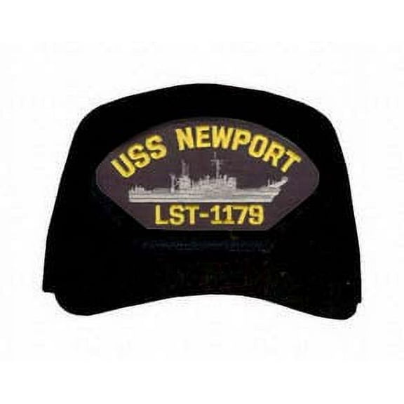USS Newport LST-1179 Ships Ball Cap