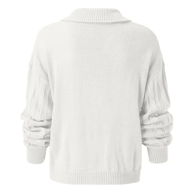 White dressy cardigan sweater cheap